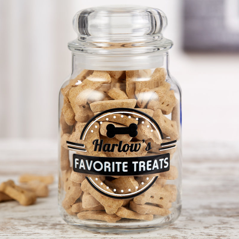 Doggie Diner 0,81 pte Pot à friandises pour animaux, Oui