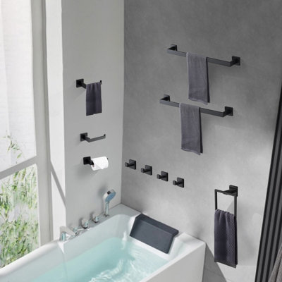 10 - Piece Bathroom Hardware Set