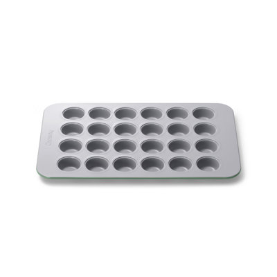Caraway 24 Cup Mini Muffin Pan, Sage