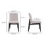 Chaise rembourrée Arawn-1416278995
