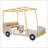 Wood Car Bed With Pillow-1537055424