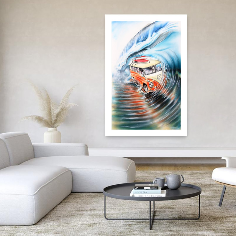 Art contemporain Art contemporain, H 60 po x l 40 po