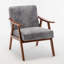 Fauteuil avec structure en bois massif-112681310-112681313