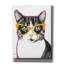 Art mural sur toile Trinx «Bespectacled Pet 3» par Melissa Averinos-700718867