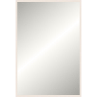 Miroir blanc patiné