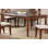 Table de salle à manger extensible Azura