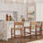 Brunetto 25 in. Seat Height Woven Counter Stool with Back