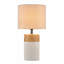 Lampe de table - Matériau céramique