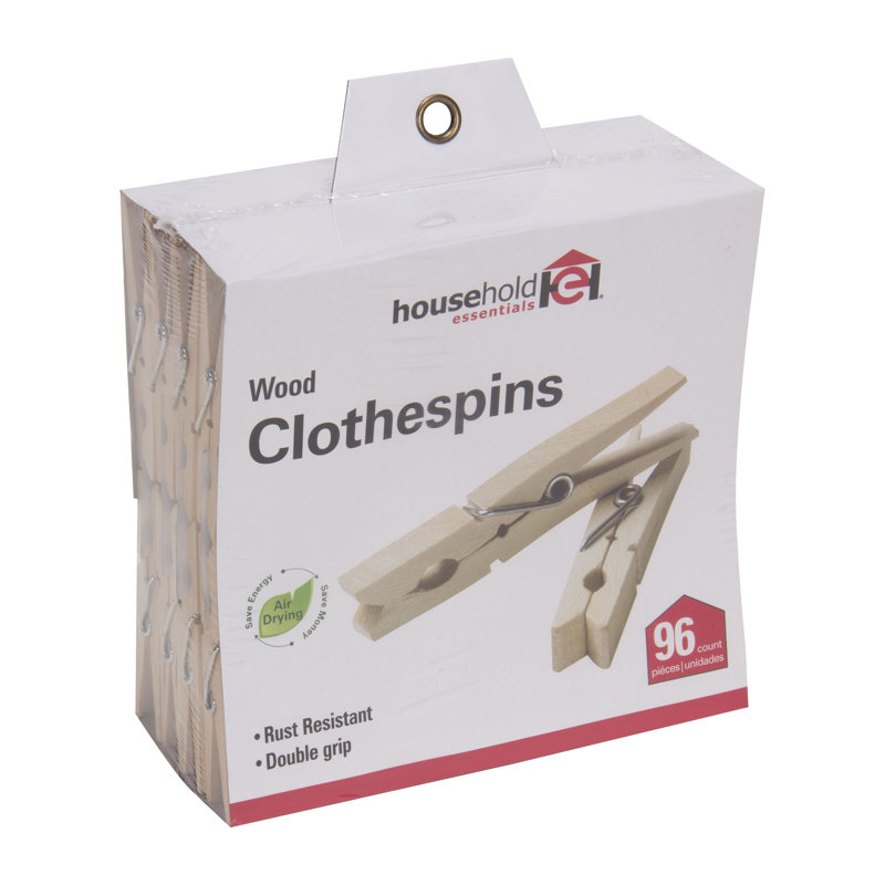 Épingle à linge en bois 