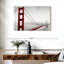 Lilie Golden Gate Bridge dans le brouillard-107683675