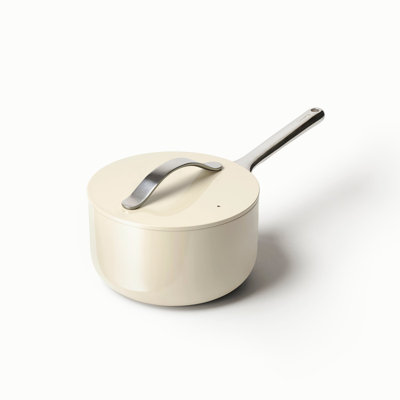 Caraway Non-Stick Ceramic Saucepan