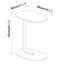 Darrett 30cm W Metal Bedside Table-2127981375