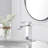 Waterfall Low-Arc Single Hole Bathroom Faucet-106884807