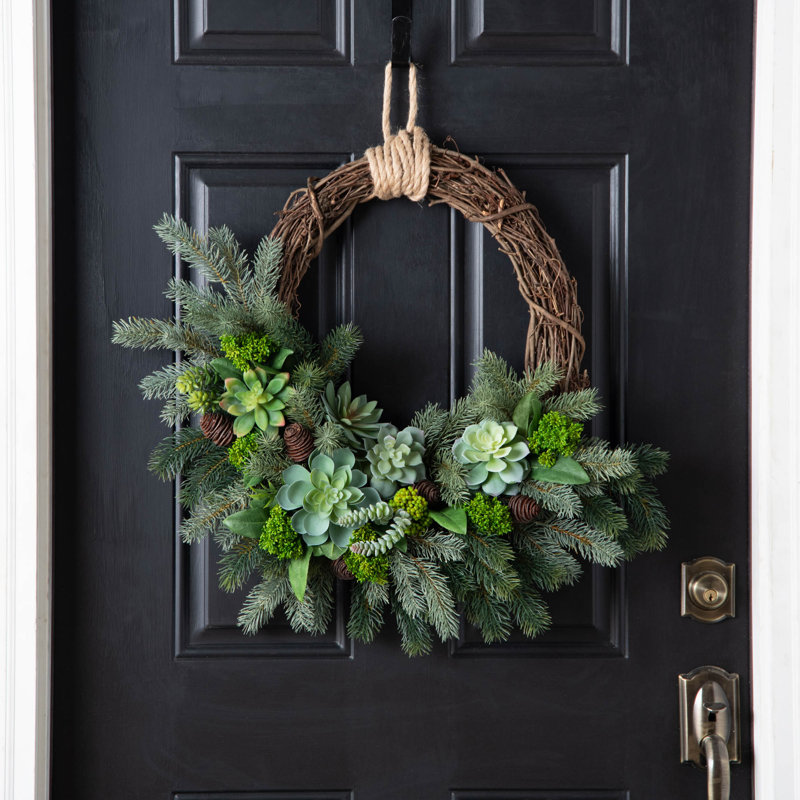24 " Succulent Wreath