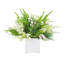 Arrangement de Noël pin et baies