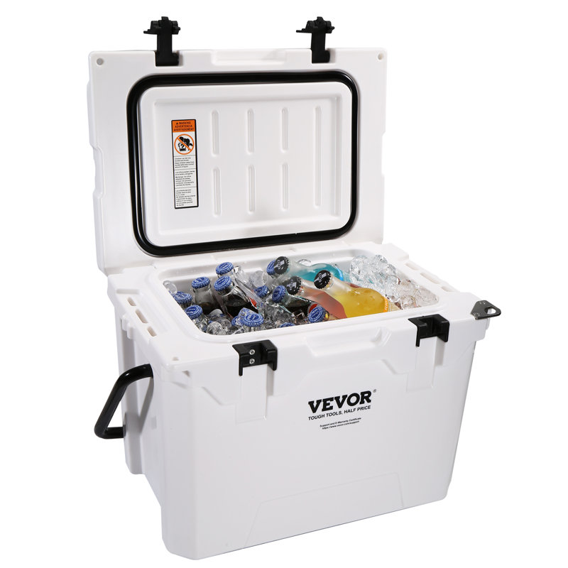 VEVOR 25 Quarts Ice Chest in White