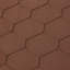 Premium Asphalt Roof Shingles, 25 Pcs Cover 32.2 sqft Hexagonal Scales Design Roofing Felt-472593120