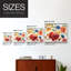 Summer Salsa - Reproduction encadrée - Restickable-10201242-10201246