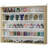 5-Tier Wall-Mounted Display Case Display Cabinet