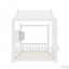 Lit sur pied avec tablette de rangement-118019899-118019901