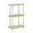 3 Tier Oval Modern Oval Side Table-659314753