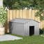 Barys Galvanised Steel Dog House-318808030-318808019