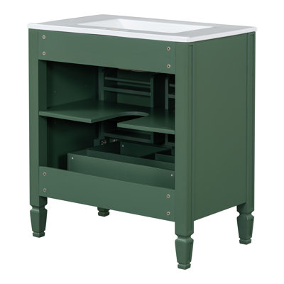 30" Bathroom Vanity with Sink