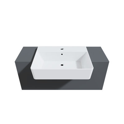 17.38'' L Bathroom Sink
