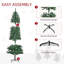 Sapin de Noël artificiel 7 '