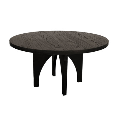 Latitude Run® Forney Sleek Black Dining Table