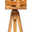 Lampe trépied en bois massif Sipan-575003998