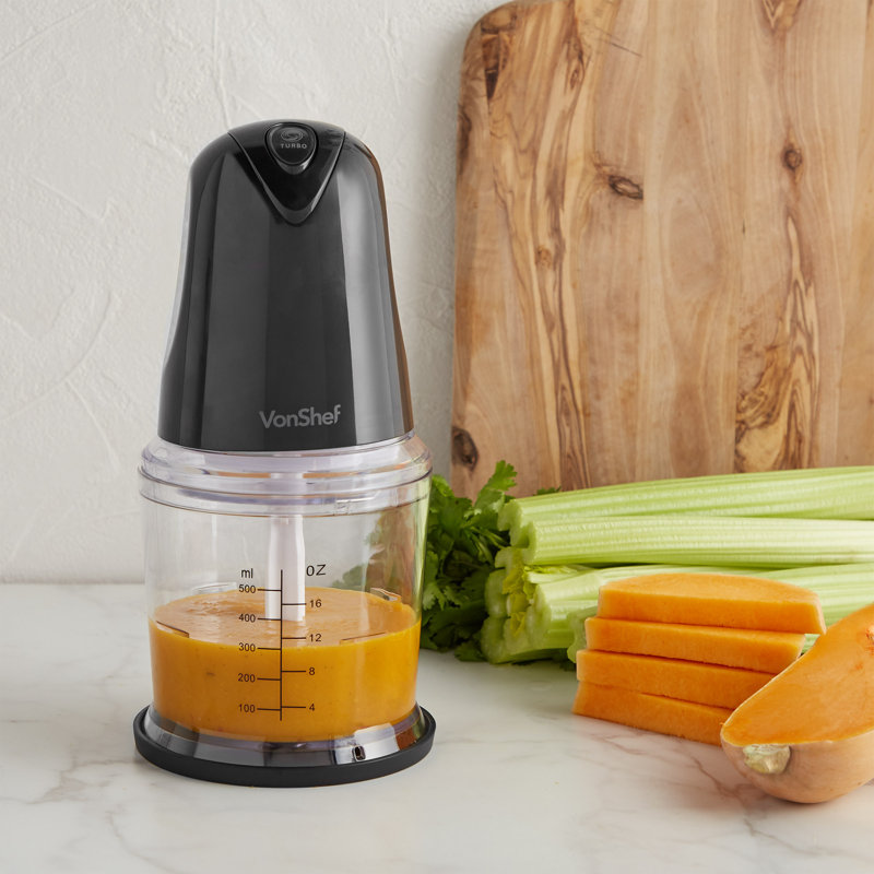 VonShef 2 Speed Blender Food Processor Combo