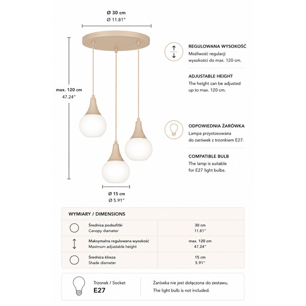 Product Dimensions
