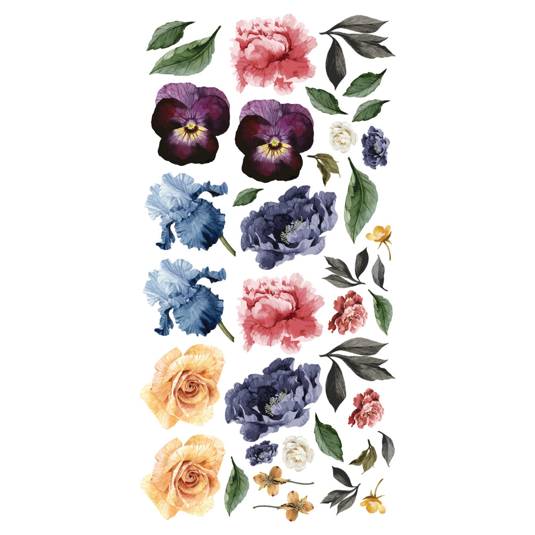 Plants & Flowers Wall Decal Urban Walls