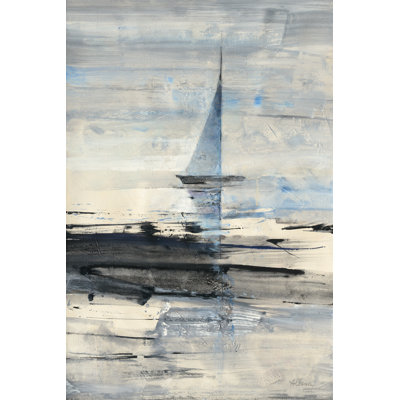 Sailing Crop Sp by Albena Hristova - Wrapped Canvas Painting