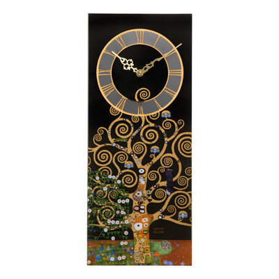 Glass Wall Clock