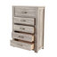 Armoire de rangement simple 5 pièces Rustic