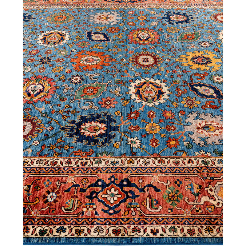 Serapi One-of-a-Kind 8' 2" X 9' 10" Hand Knotted Area Rug