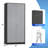 Steel Single Storage Cabinet with Lock ( 72'' H x 32'' W x 16'' D)-1210186943