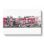 Wintertime In Amsterdam Netherlands - Wrapped Canvas-56638100