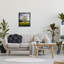 Art mural sur toile Lone Tree Wildflower Meadow Floater par Rick Berk-1973786850-1973786851