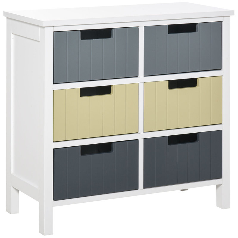 Commode 6 tiroirs l 24 po Wickett