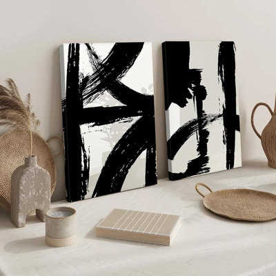 2 Piece Wrapped Canvas Print
