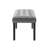 Kinberli Fabric Tufted Bench with Rubberwood Legs-508447706