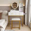 Barisha Dressing Table with Mirror