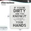 «Dirty & You Know It Reminder Canvas», conception par Jaxn Blvd.-399571640