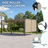 Aoodor Aluminum Pergola with Canopy-86865223-97922609