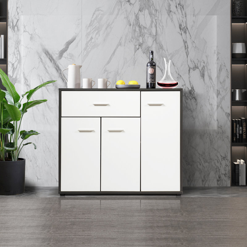 Arnisha Standard Base Cabinet Accent Chest