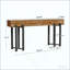 Table de vestibule, console rustique, table de couloir, table de canapé, étagère de présentation-1403630384