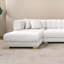 Canapé modulaire en velours Hilger-1658448444